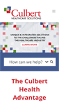 Mobile Screenshot of culberthealth.com